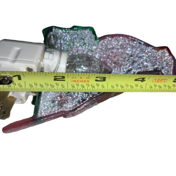 Red Cardinal Bird Christmas Night Light Original box - Picture 12 of 14